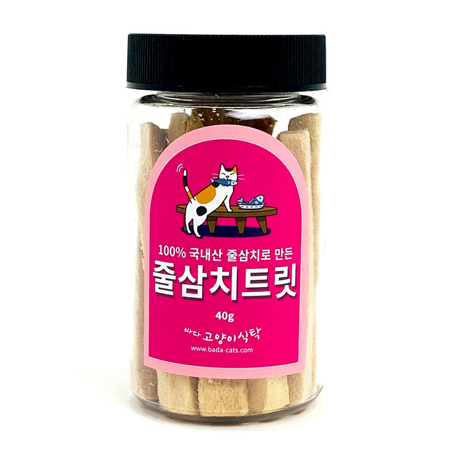 바다고양이식탁 줄삼치트릿 50g 동결건조간식 제품 이미지