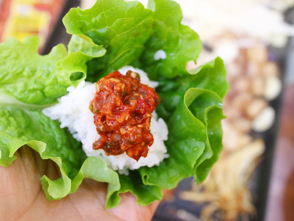 국산 갈치속젓 갈치젓갈 쌈장 가정식 밑반찬 300g