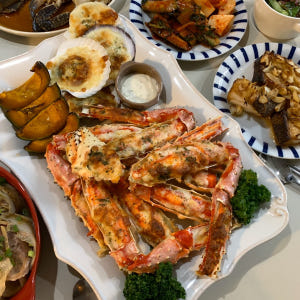 러시아 동해 속초 활 대왕 블루 킹크랩 자숙 선어 활어 1kg 시세 싯가... 맛있게 먹은 솔직 후기 - 상품 이미지 4
