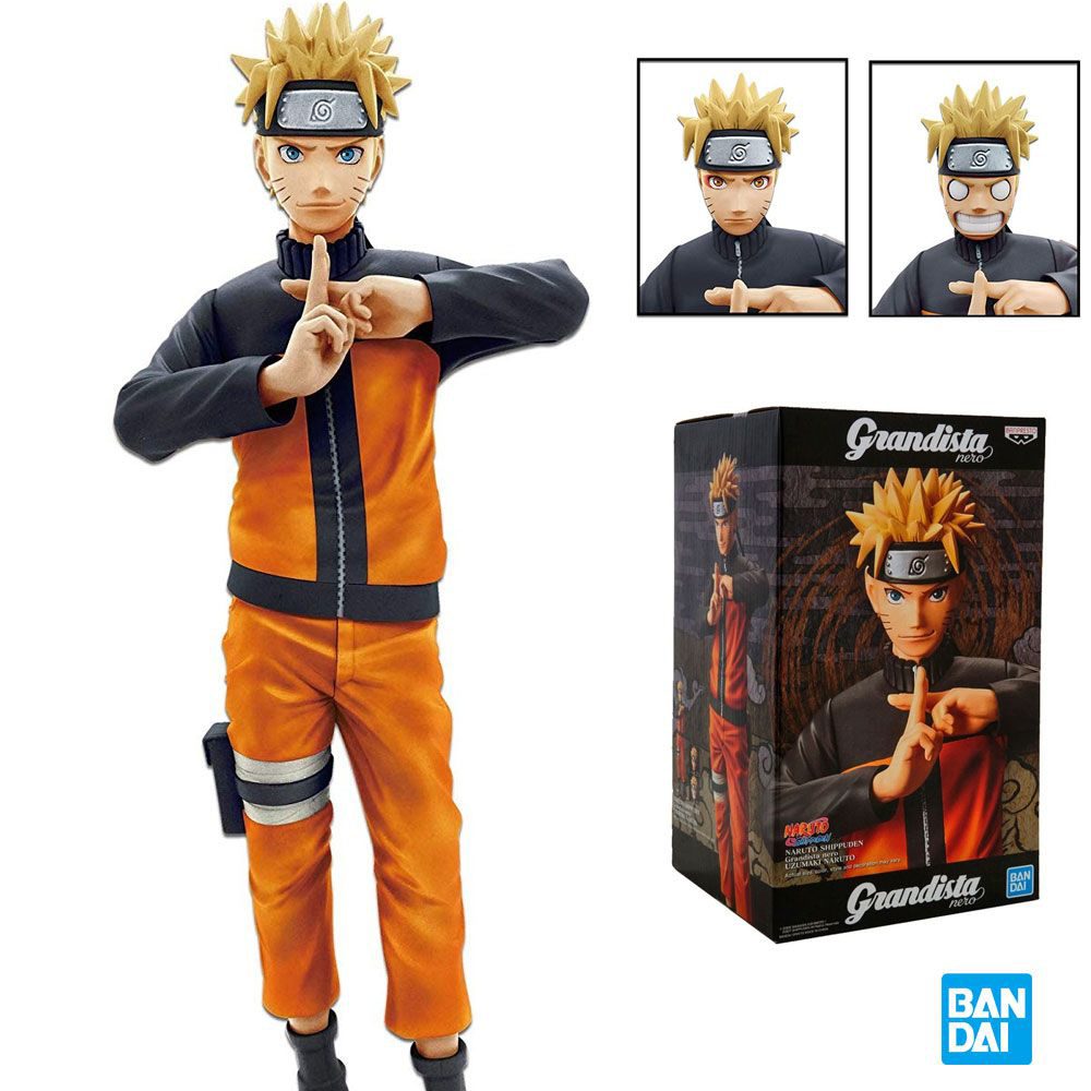 うずまきナルトフィギュア疾風伝バンプレストグランディスタネログ