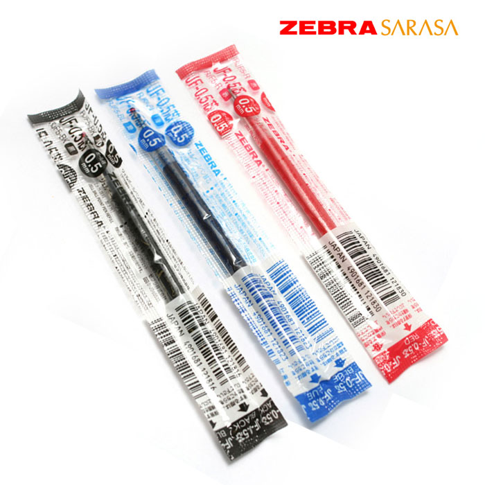ZEBRA 제브라 사라사 리필 클립 중성펜 볼펜심 - 상세 이미지 3