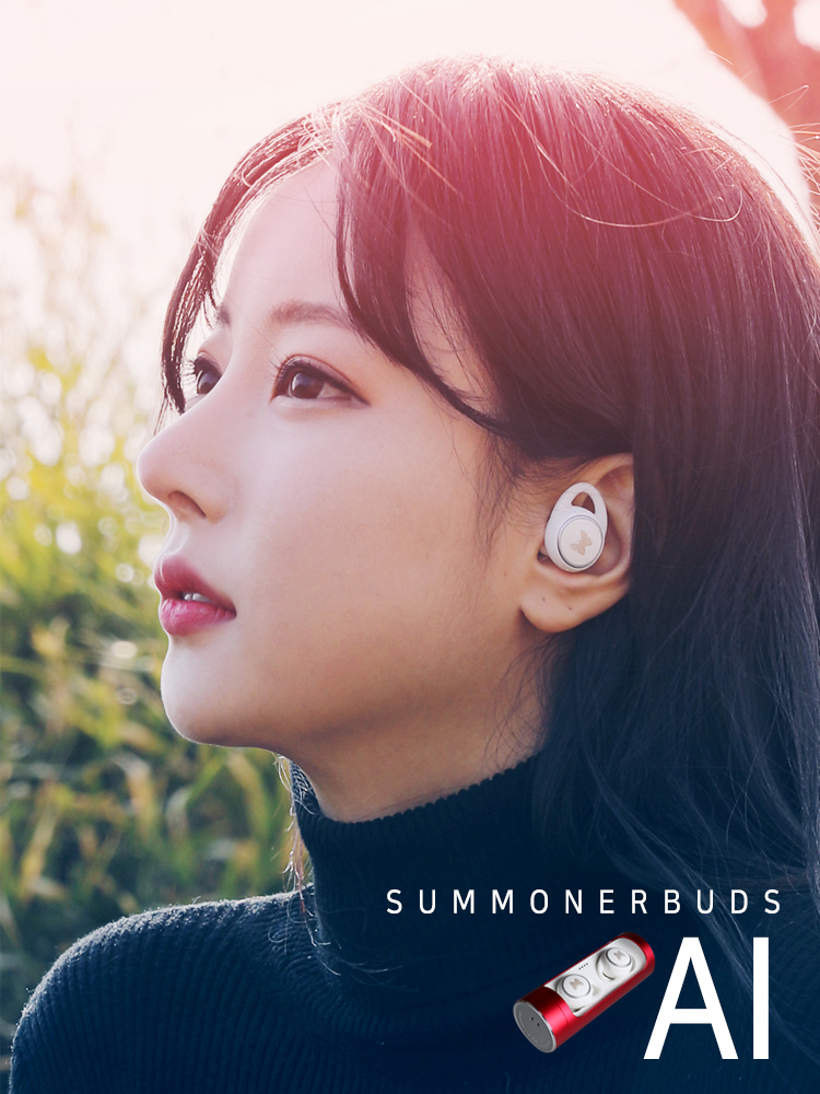 가츠 서머너 버즈 AI 블루투스 무선 이어폰 실리콘케이스 - 상품 이미지