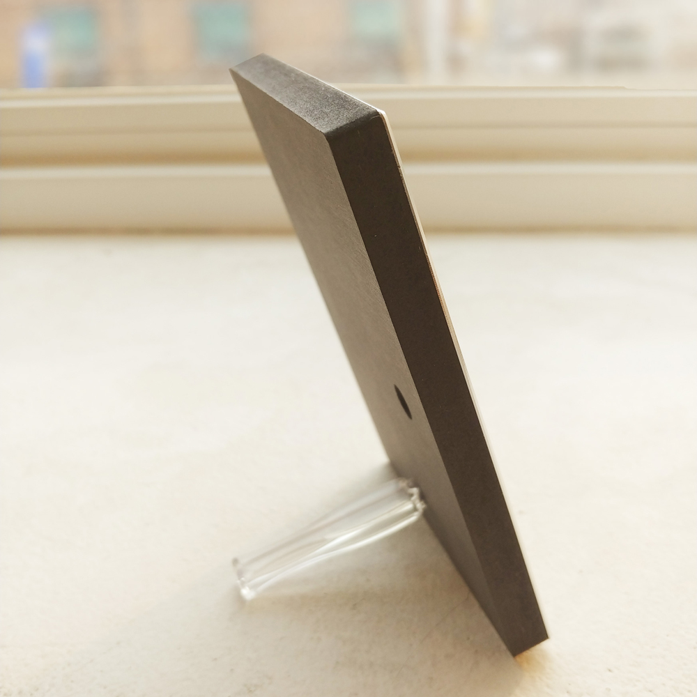 사진액자 아크릴액자제작 포토테이블 웨딩액자 탁상 미니 소형 12.6x8.7cm