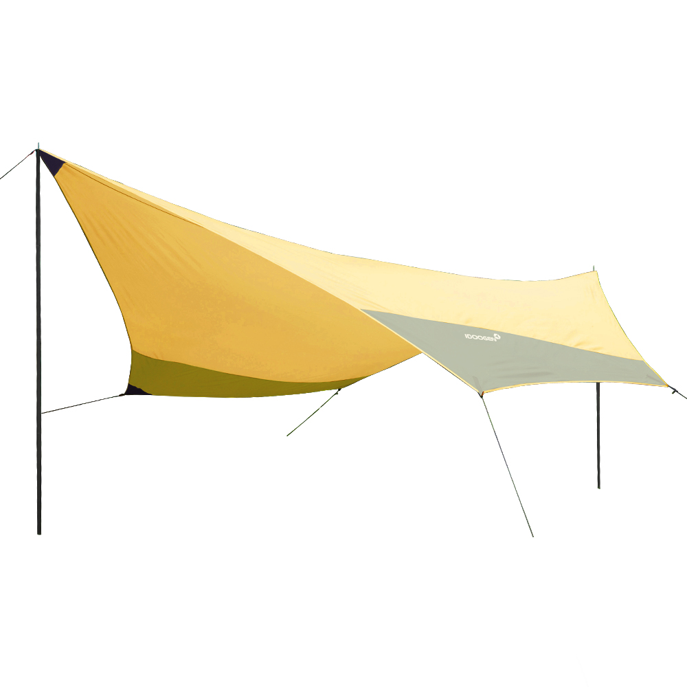 아이두젠 헥사타프 캠핑 그늘막타프 브라운