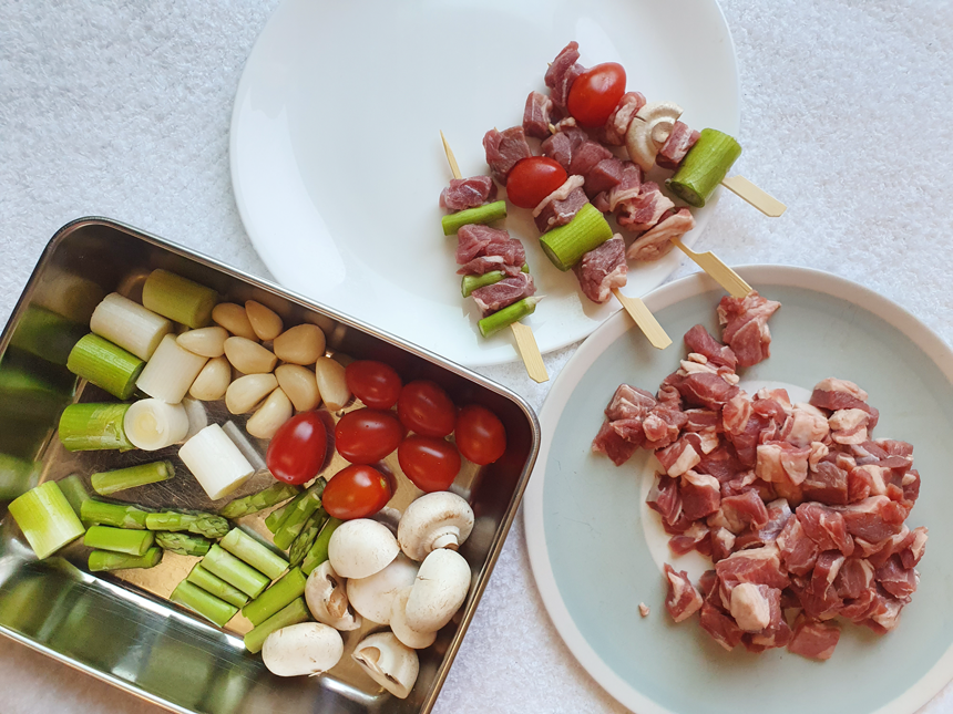 캠핑 양고기 추천 양갈비 양꼬치 어린 양마호크