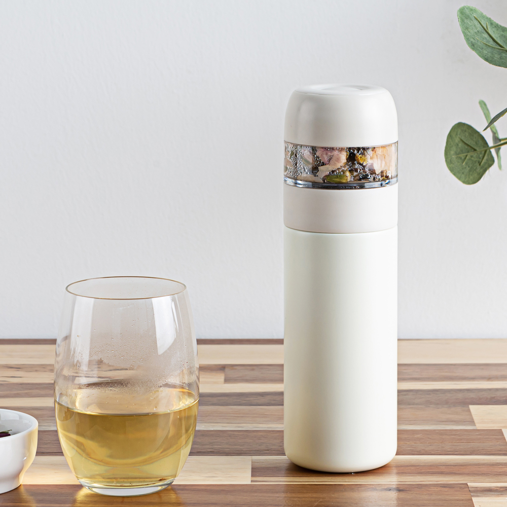 칼딘 클린 티 텀블러 보온보냉 미니 스텐 텀블러 350ml, 핑크 - 상세 이미지 5