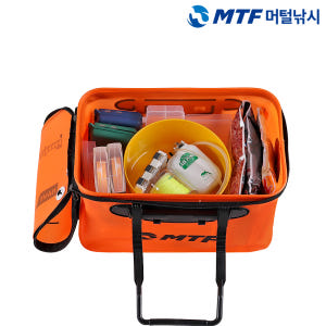 MTF 베테랑 다용도 낚시 보조가방 살림통 밑밥통 바칸 소프트 36cm 운동러 솔직 후기 | 실사용 리뷰 - 상품 이미지 3