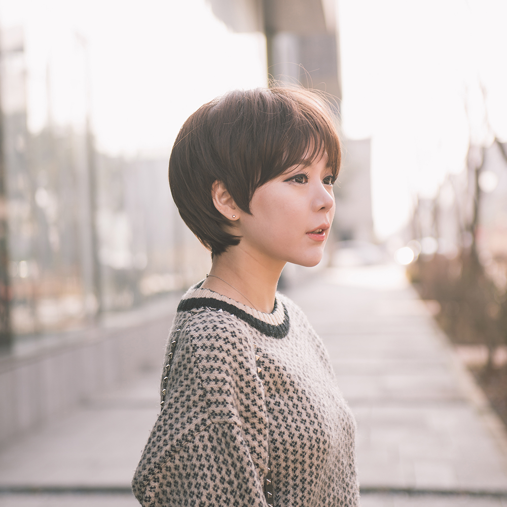 여자가발 숏레이어컷 (전체가발,통가발) - 상세 이미지 3