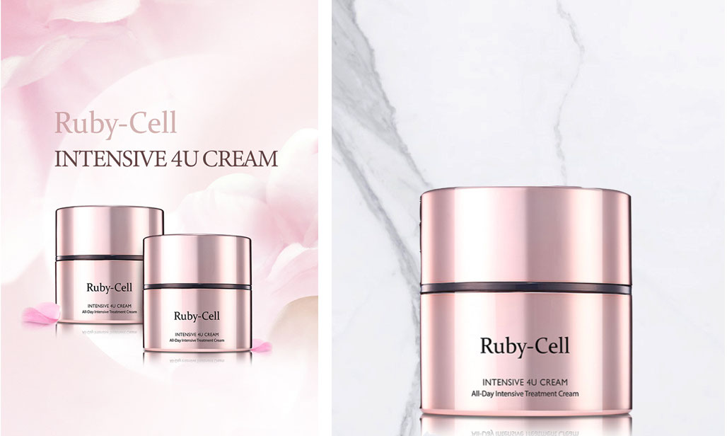 Qoo10] Ruby-Cell ルビセルインテンシブ4uクリーム50ml