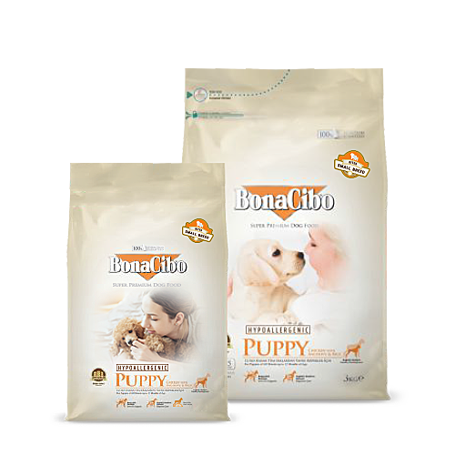 스몰바이트 보나시보 퍼피 치킨 엔초비 & 라이스 1.2kg 강아지사료 - 상세 이미지 2