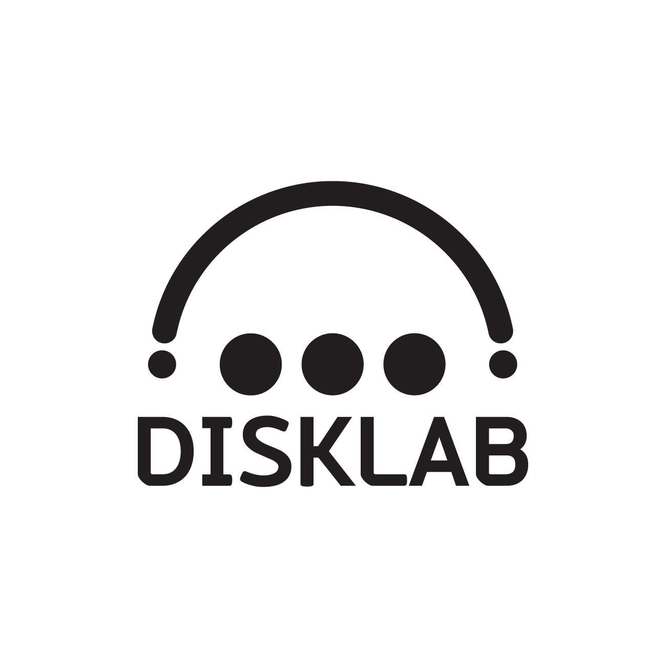 디스크랩 스토어 스토어 로고