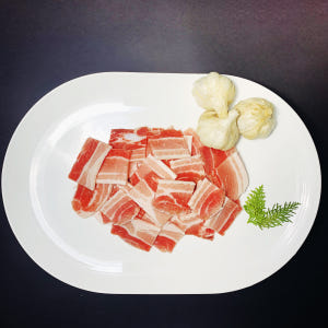 고기선생 흑돼지 듀록 삼겹살 옛날삼겹살 500g 구이용 캠핑용 제육볶음 ... 맛있게 먹은 솔직 후기 - 상품 이미지 2