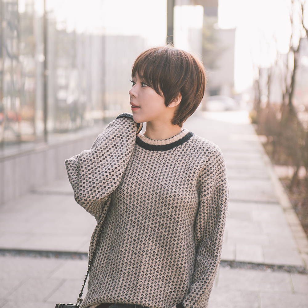 여자가발 숏레이어컷 (전체가발,통가발) - 상세 이미지 4