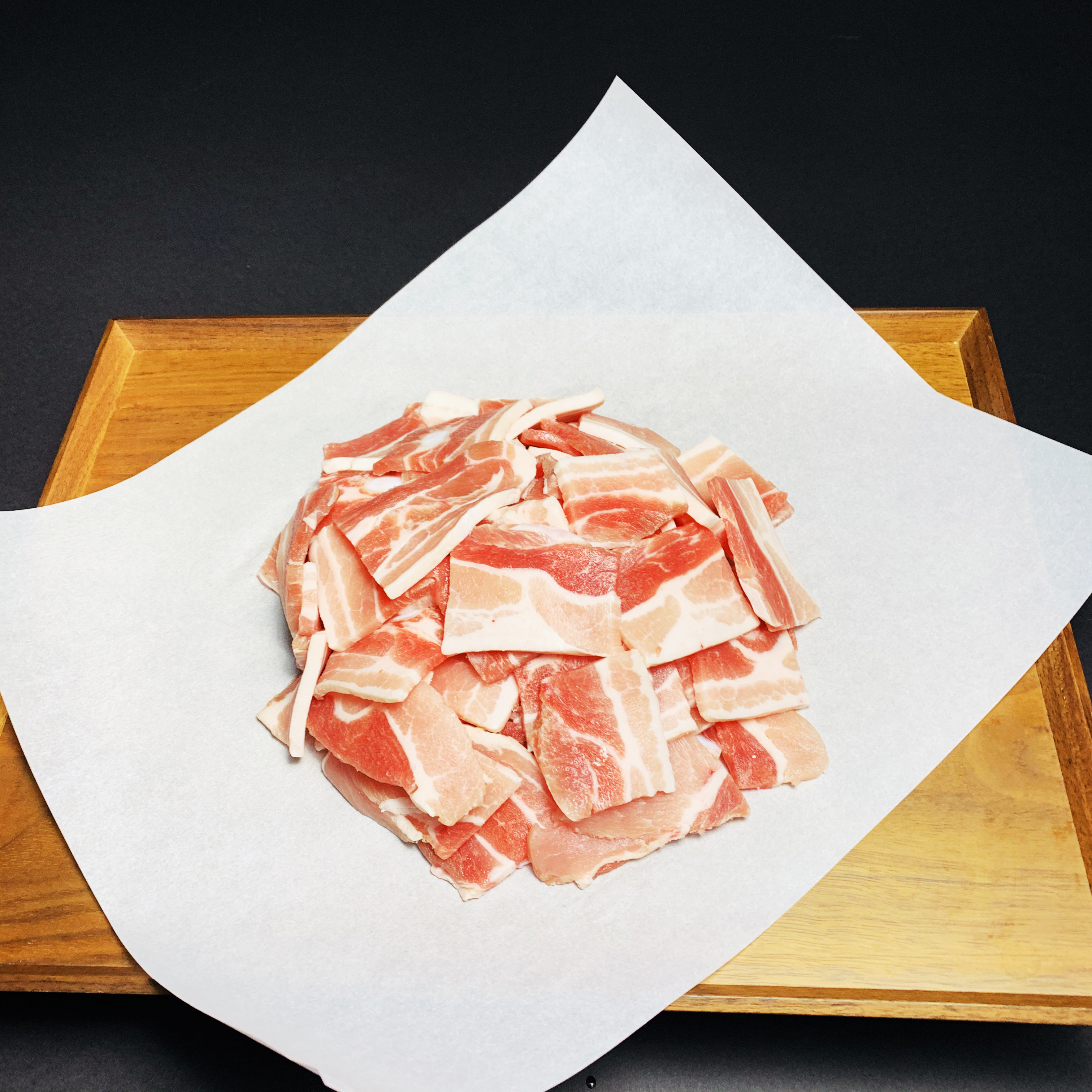 고기선생 흑돼지 듀록 삼겹살 5kg(500gX10)2.5kg(500gX5) 캠핑용 돼지고기 - 상세 이미지 3