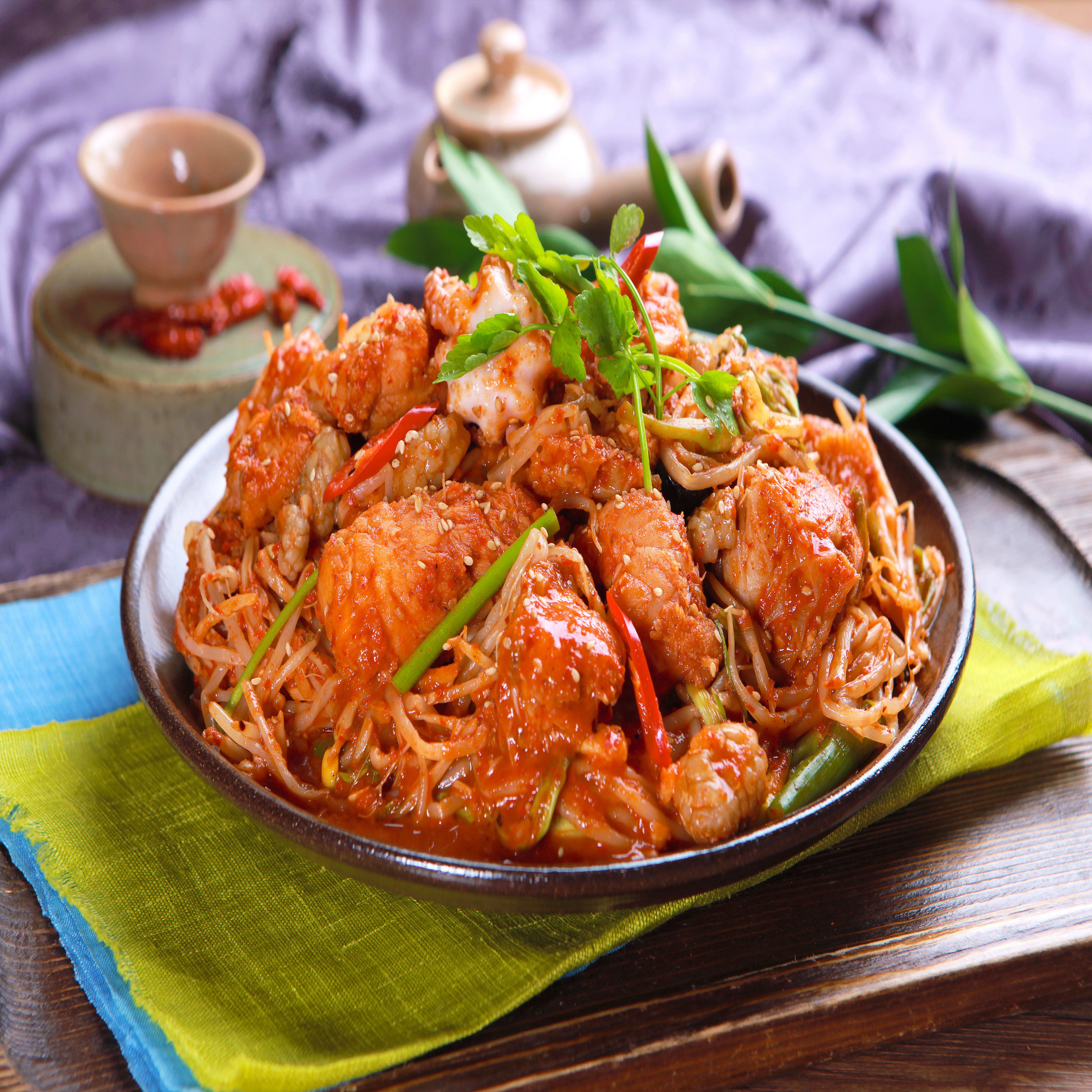 아구찜 전용 고춧가루 보통맛 2.5KG X 4EA 10KG 업소용 진솔고춧가루 : 진솔Food System