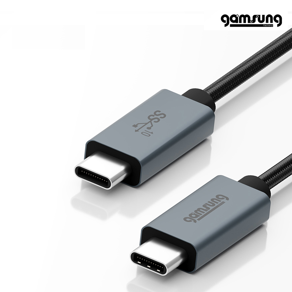 USB C to C 케이블 100W 고속충전 10Gbps 데이터전송 USB 3.1 Gen2 이미지 3