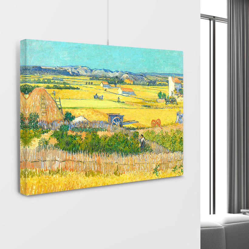 두꺼비집가리개 배전함 분전함 커버 명화 그림 소형 30x22cm - 상세 이미지 5