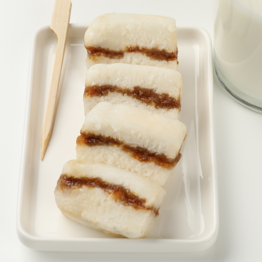 미소떡방 꿀 백설기 10개 달콤한 식사대용 개별포장 떡 - 상세 이미지 5