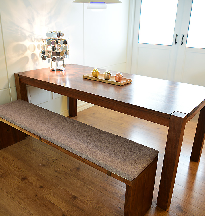 라텍스 벤치의자방석 쿠션 식탁 긴의자방석 맞춤제작가능