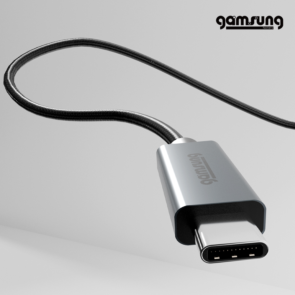 8/10까지 USB 100W C to C 케이블 10Gbps 3.1 gen2 고속충전 데이터전송 감성공장 이미지 8