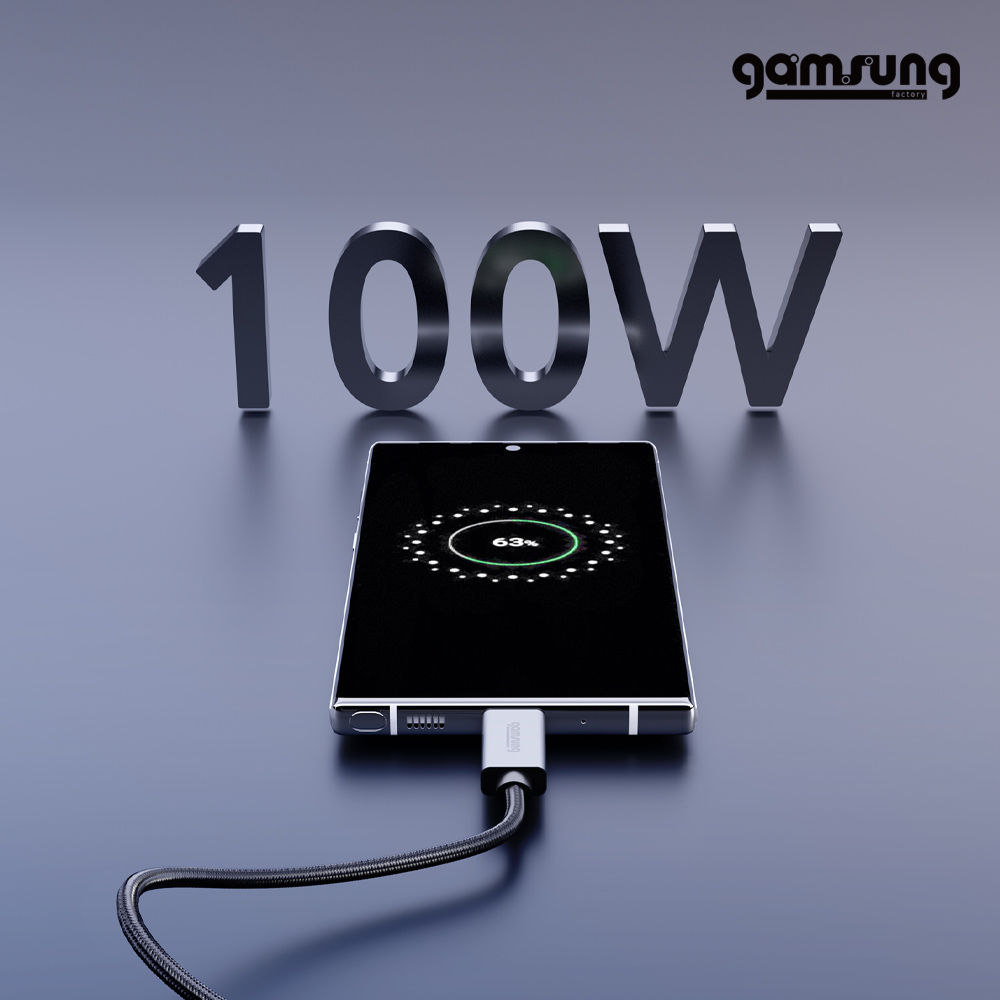 USB A to C타입 케이블 5Gbps 3.1 gen1 고속충전 데이터전송 감성공장 이미지 4