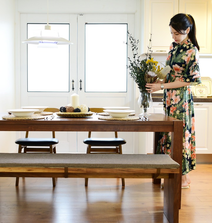 라텍스 벤치의자방석 쿠션 식탁 긴의자방석 맞춤제작가능