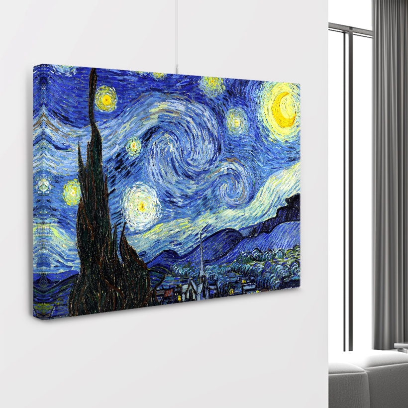 두꺼비집가리개 배전함 분전함 커버 명화 그림 소형 30x22cm - 상세 이미지 4