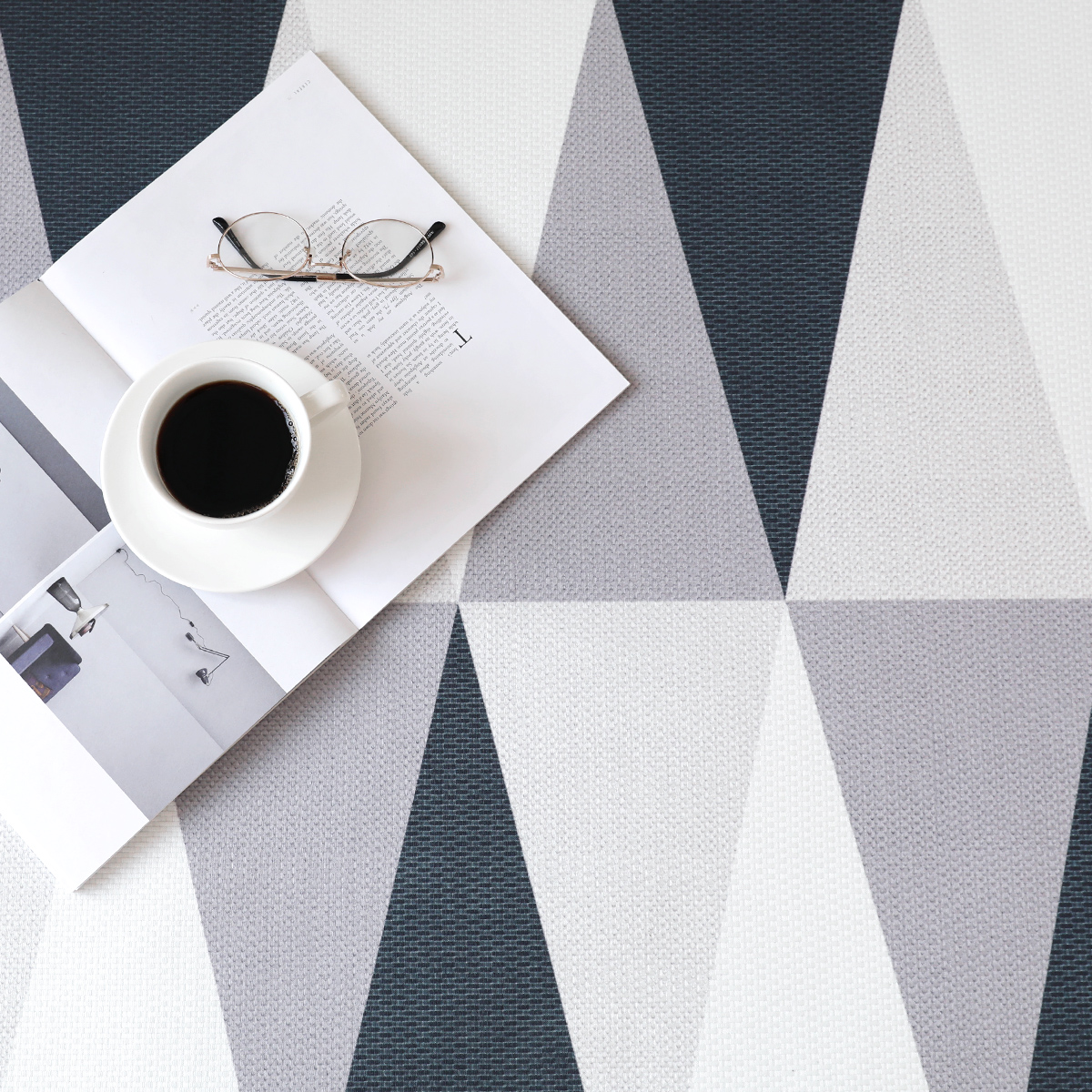 먼지없는 워셔블 사계절 거실 북유럽 방수 러그 200x145