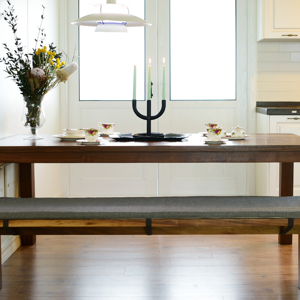 라텍스 벤치의자방석 쿠션 식탁 긴의자방석 맞춤제작가능