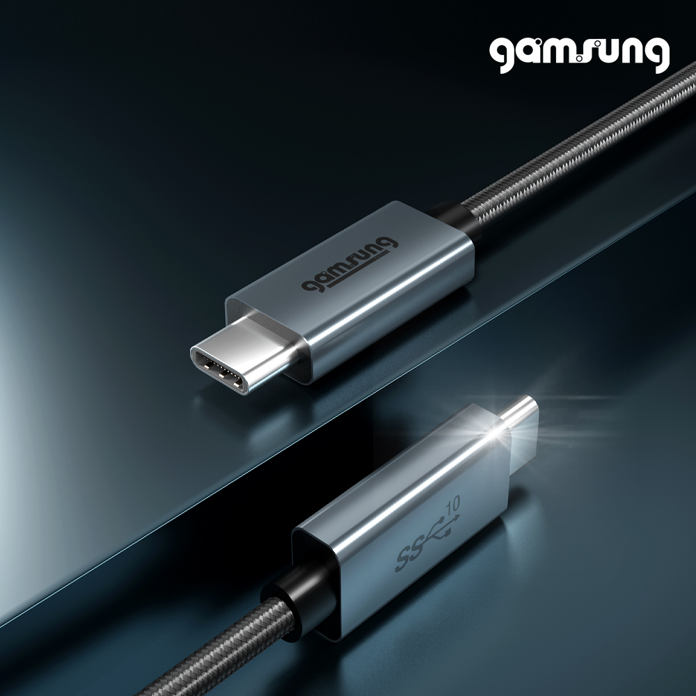 USB C to C 케이블 100W 고속충전 10Gbps 데이터전송 USB 3.1 Gen2 이미지 4