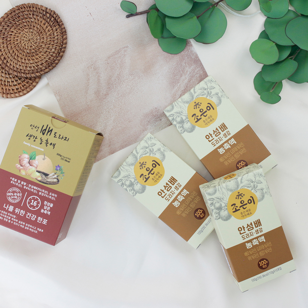 무설탕 수제 배도라지청 스틱 단품 10개입