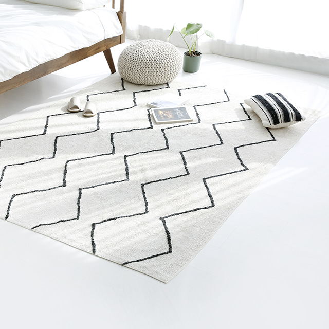 BILLOW 러그 180x230 아이보리 8502.3198, 180x230cm