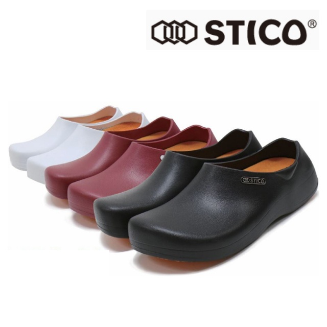 스티코 조리화 논슬립 주방화 미끄럼방지 슬리퍼 NEC-03