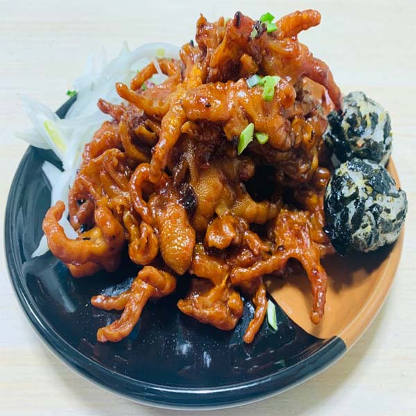 [에버미트] 화끈매콤 직화구이 무뼈닭발 200g - 상세 이미지 3