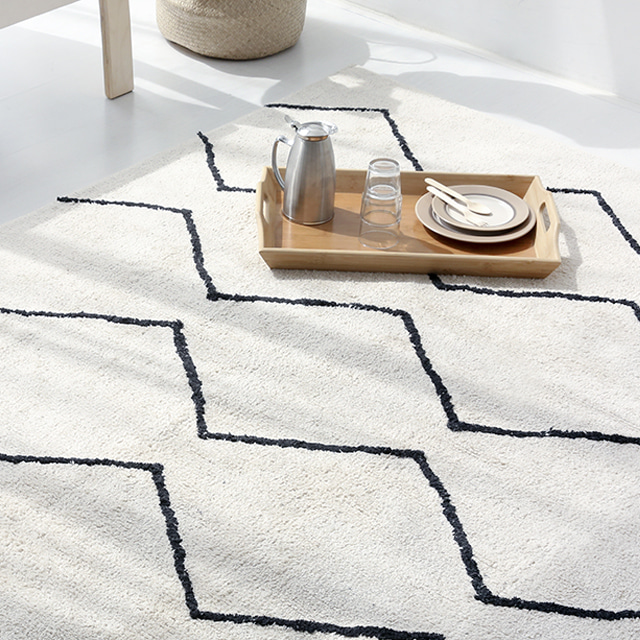 BILLOW 러그 180x230 아이보리 8502.3198, 180x230cm