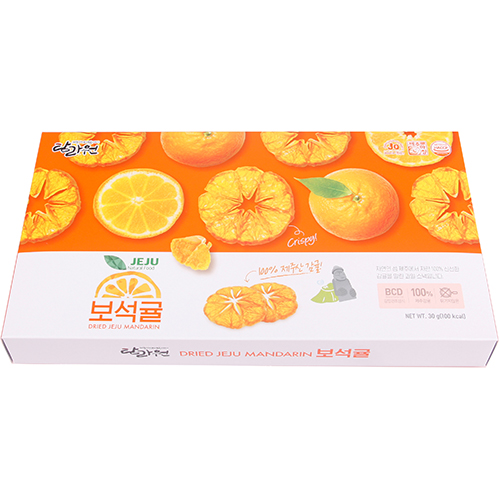 제주도 보석귤 감귤칩 몽글몽귤 - 상세 이미지 2