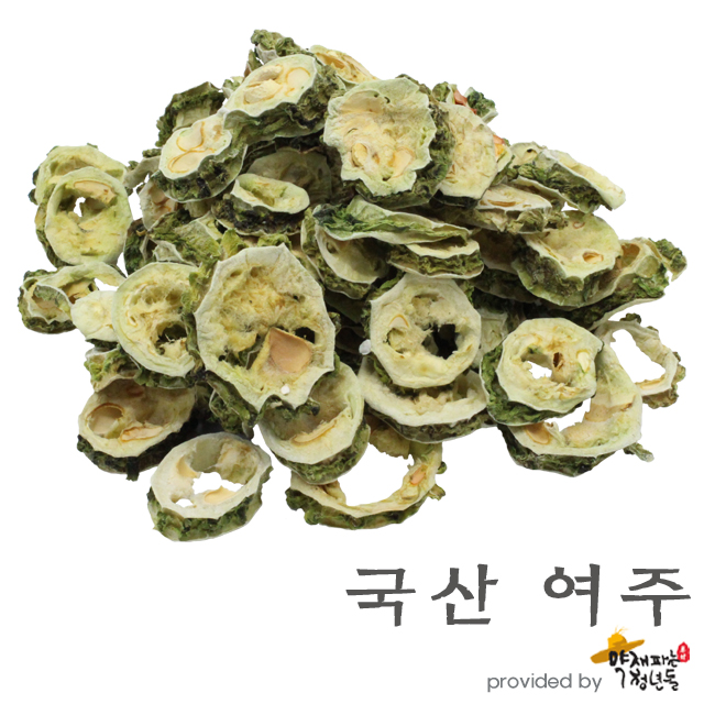 국산 건여주 말린 건조 여주 600g, 고과, 고야 - 상품 이미지