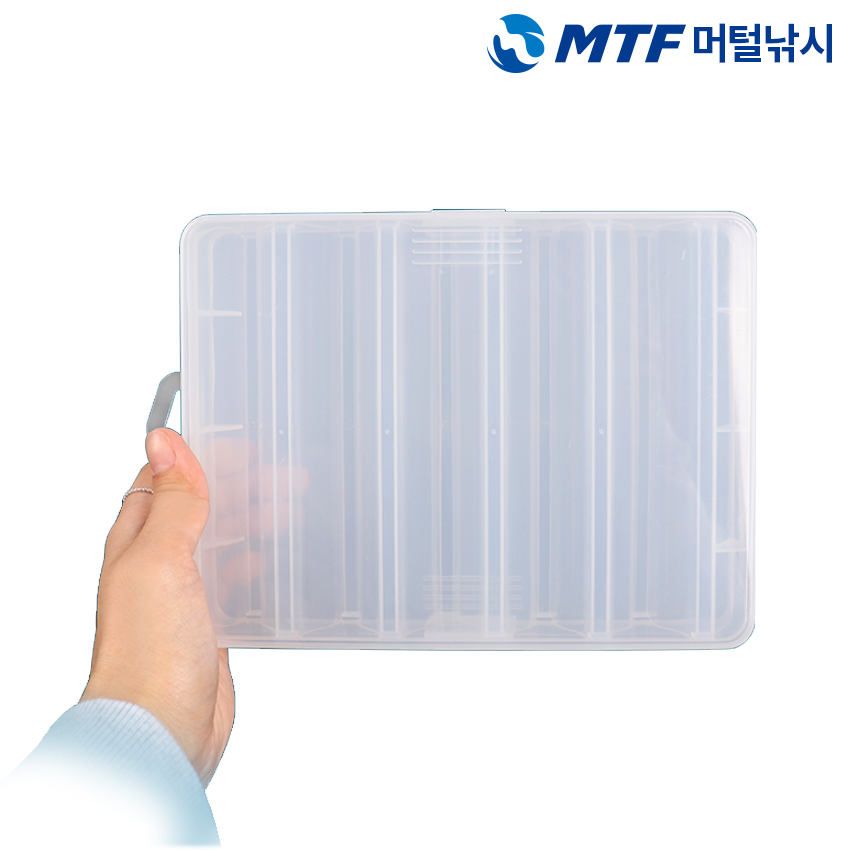 MTF 미노우 에기 대용량 양면 태클박스 140 (10구) - 상세 이미지 3
