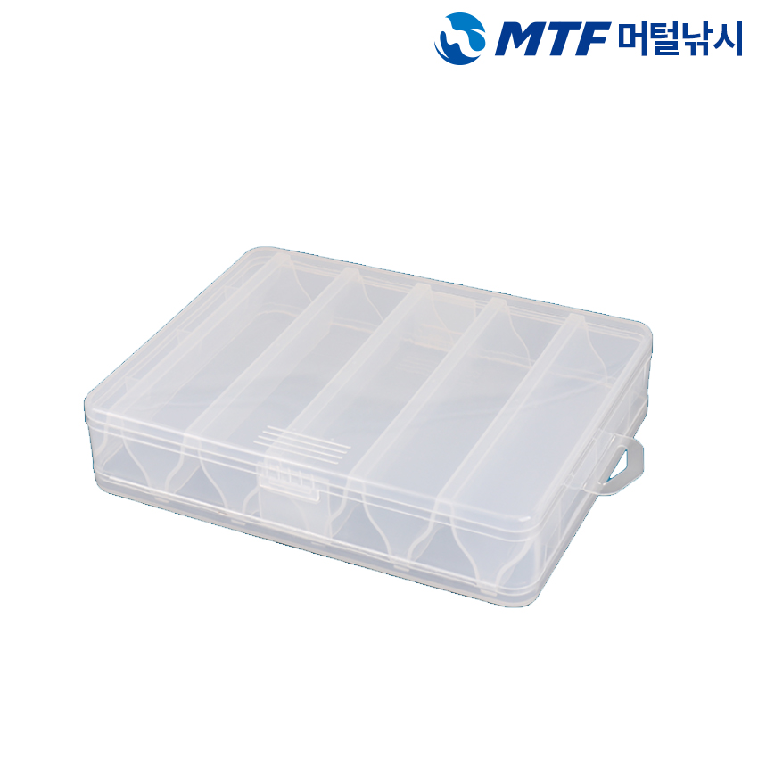 MTF 미노우 에기 대용량 양면 태클박스 140 (10구) - 상세 이미지 2