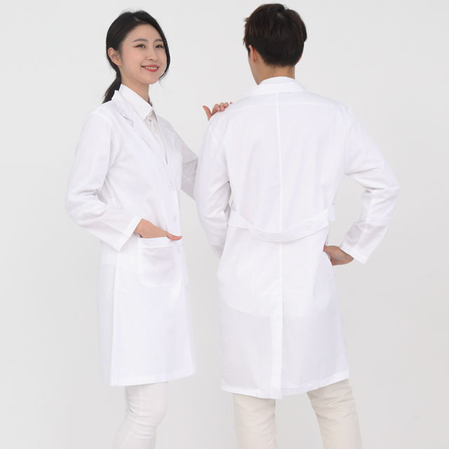 20수사계절용(추동) 의사 약사영양사가운 실험실 실습가운 - 상세 이미지 5