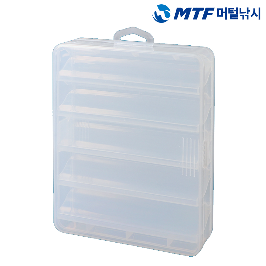 MTF 미노우 에기 대용량 양면 태클박스 140 (10구) - 상세 이미지 5
