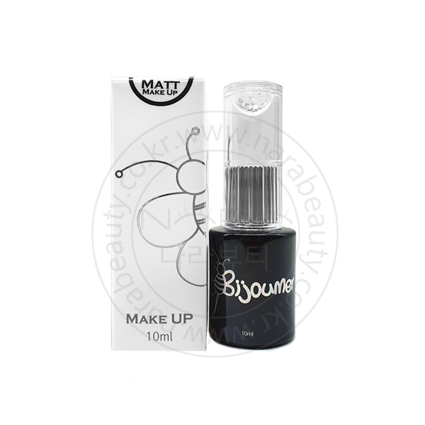 (랜덤젤증정) 2+1 비쥬메르 매트탑 10ml 매트탑젤 무광탑젤 - 상품 이미지