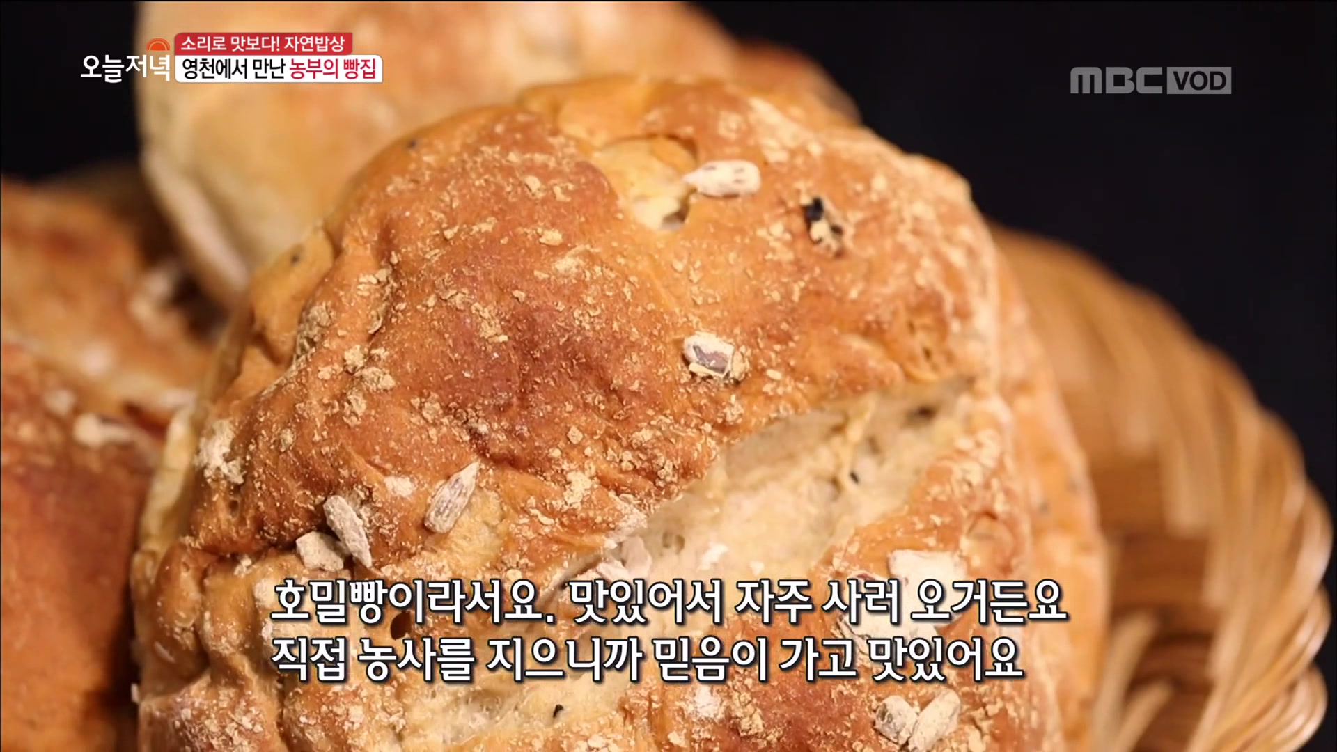 [하눅] 호밀캉파뉴 천연발효 호밀빵(30%) 비건 식사대용 아침대용 샌드위치 간식 건강빵 이미지 6