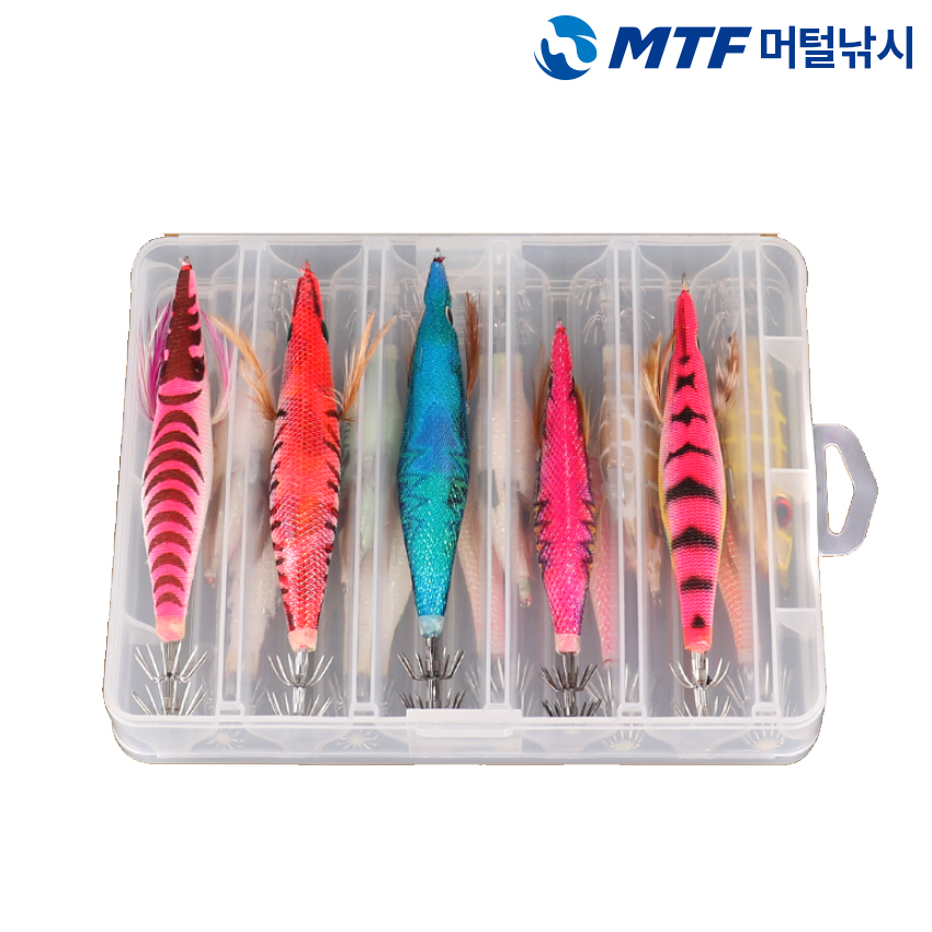 MTF 미노우 에기 대용량 양면 태클박스 140 (10구) 이미지 6