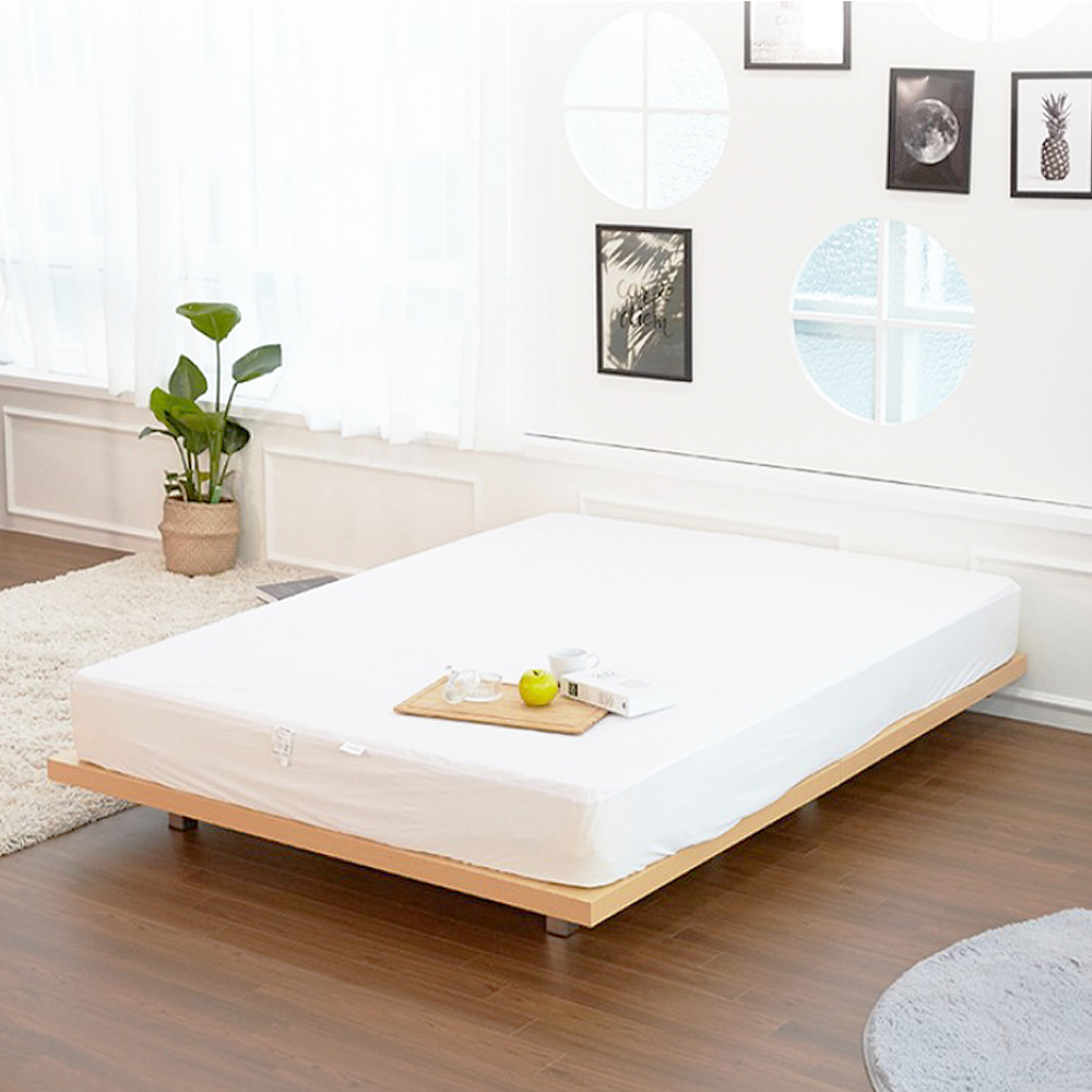 더베딩샵 매트리스방수커버 침대커버 밴드형 알러지케어 진드기차단 이케아 템퍼 호환