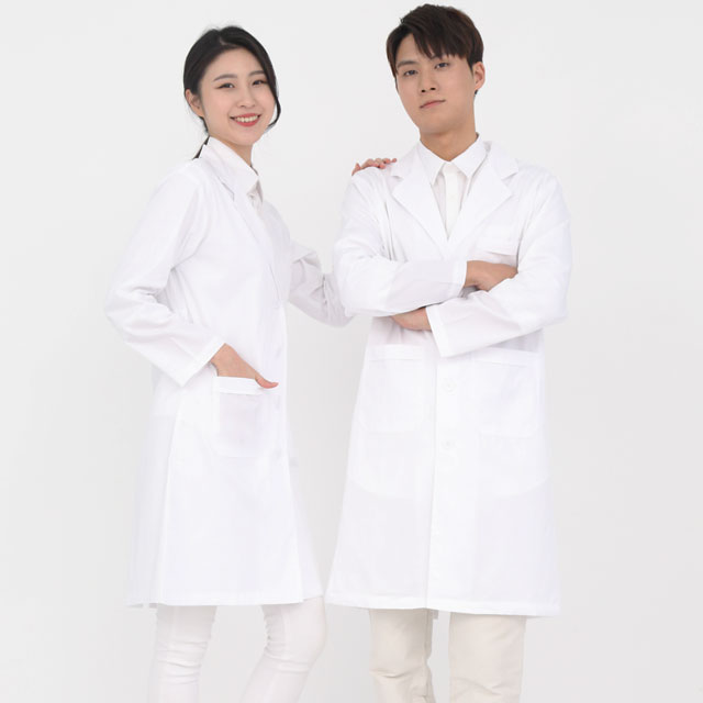 20수사계절용(추동) 의사 약사영양사가운 실험실 실습가운 - 상세 이미지 4
