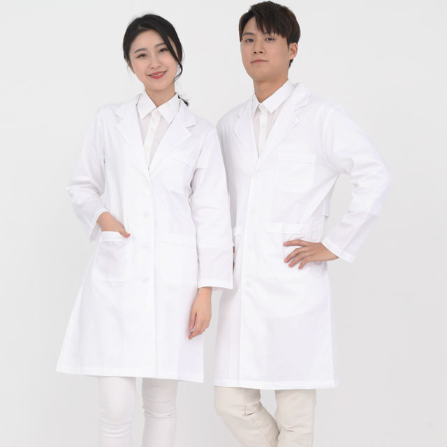 20수사계절용(추동) 의사 약사영양사가운 실험실 실습가운 - 상세 이미지 3