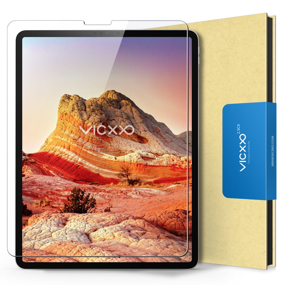 빅쏘 아이패드 프로 6세대 5세대 4세대 3세대 11인치 아이패드 에어5 에어4 10.9인치 강화유리 액정보호필름 - 상품 이미지