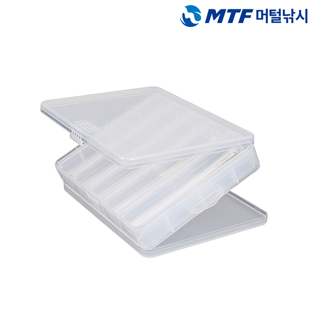 MTF 미노우 에기 대용량 양면 태클박스 140 (10구) - 상품 이미지