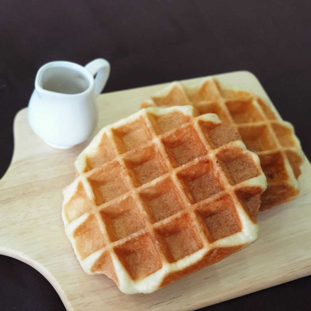 벨기에 리에주 와플 플레인 90g 10개입 개별포장 단체 대량 납품 카페 디저트 간식 빵 - 상세 이미지 3